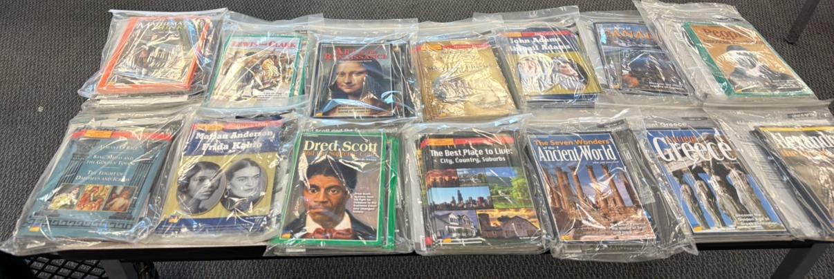 bridges curriculum benchmark classroom books in curriculum