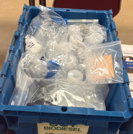 bio diesel chemistry education kit