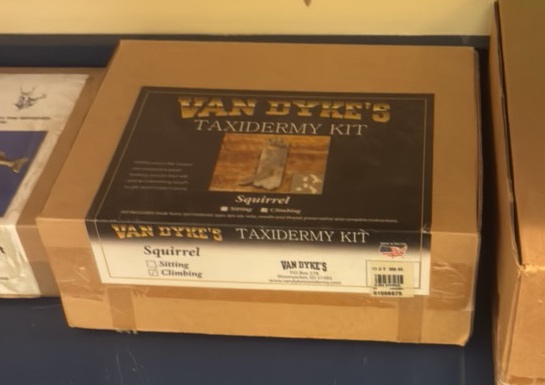 Van Dykes taxidermy kits