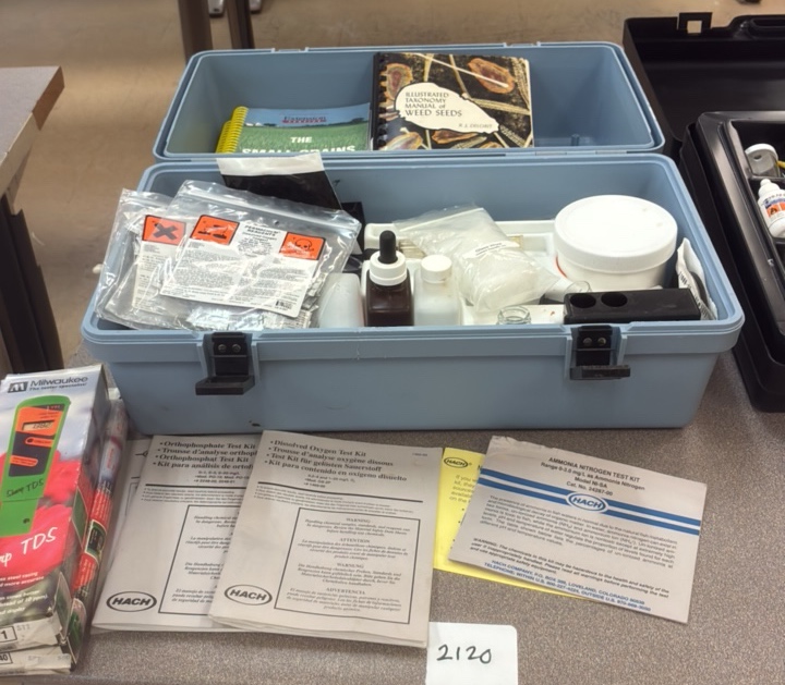 Chemical test kit