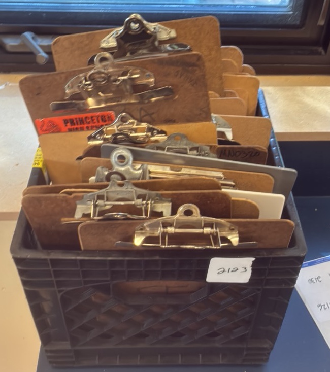 Clipboards