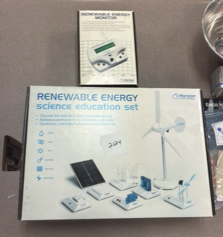 renewable energy science education set