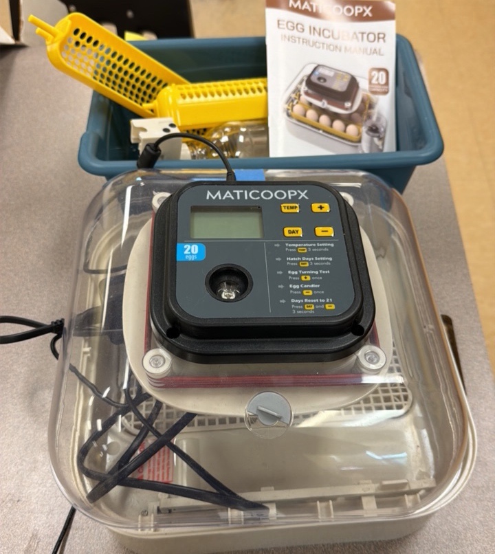 Maticoopx Egg incubator k
