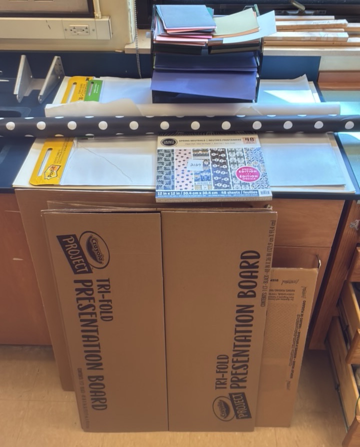Paper and poster boards