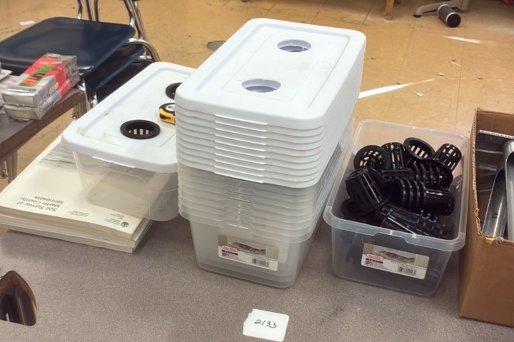 Hydroponicsplant growing kit