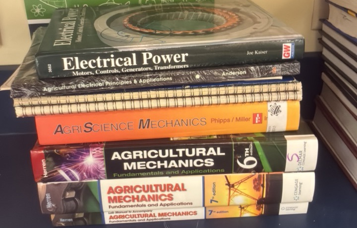 Agriculture books