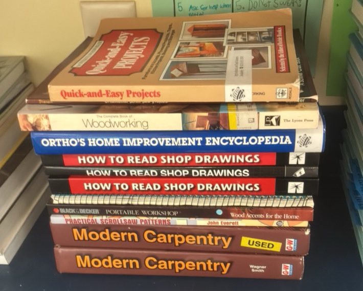 Woodworking books