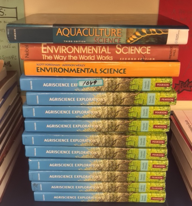 agriscience books