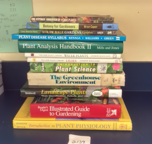 plant science books