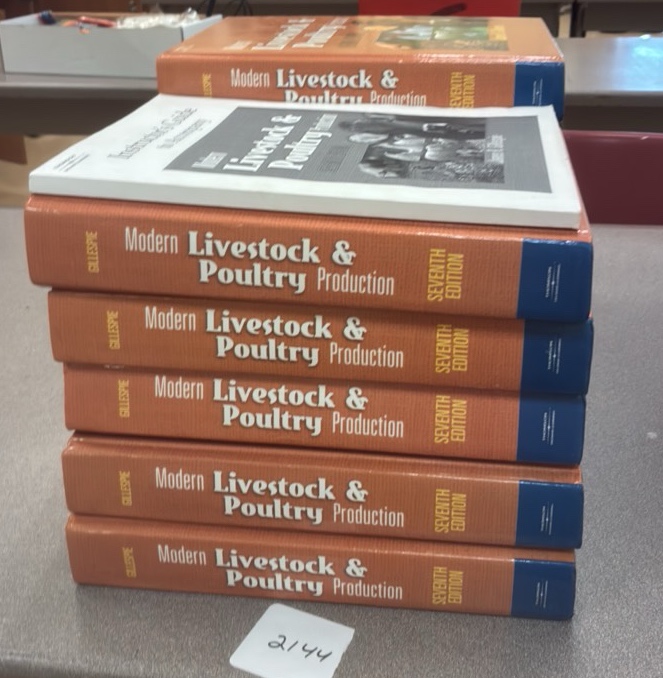 Modern Livestock & Poultry production