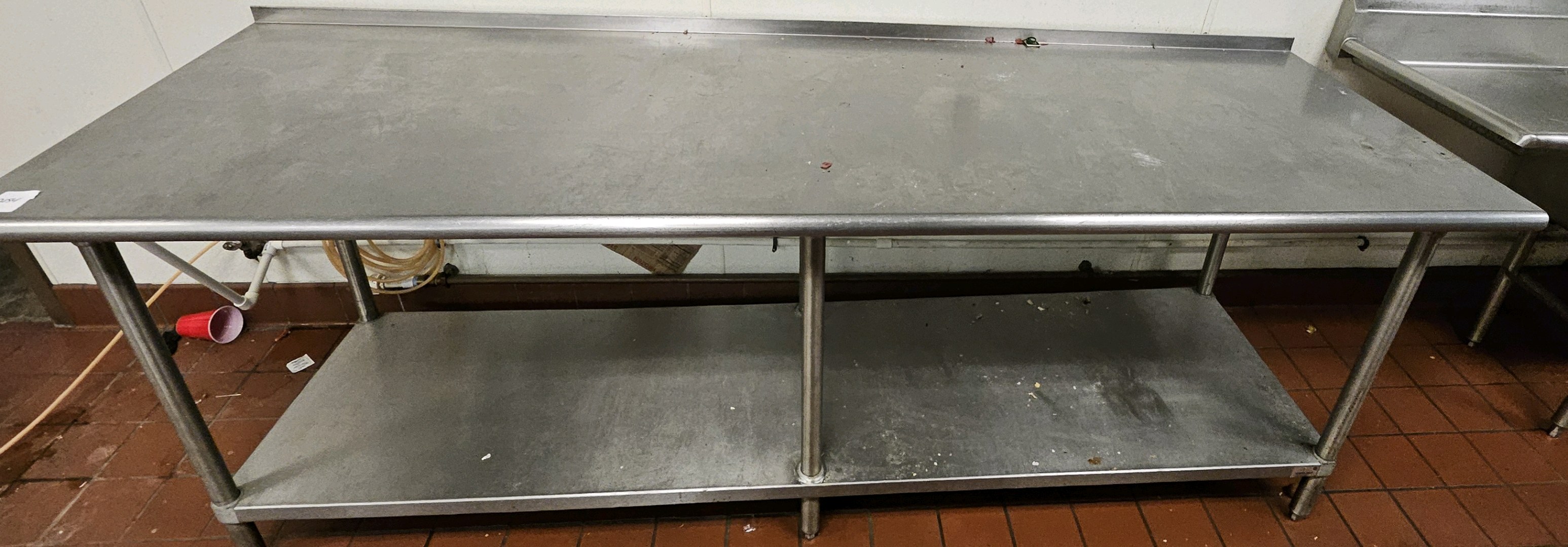 service table stainless steel