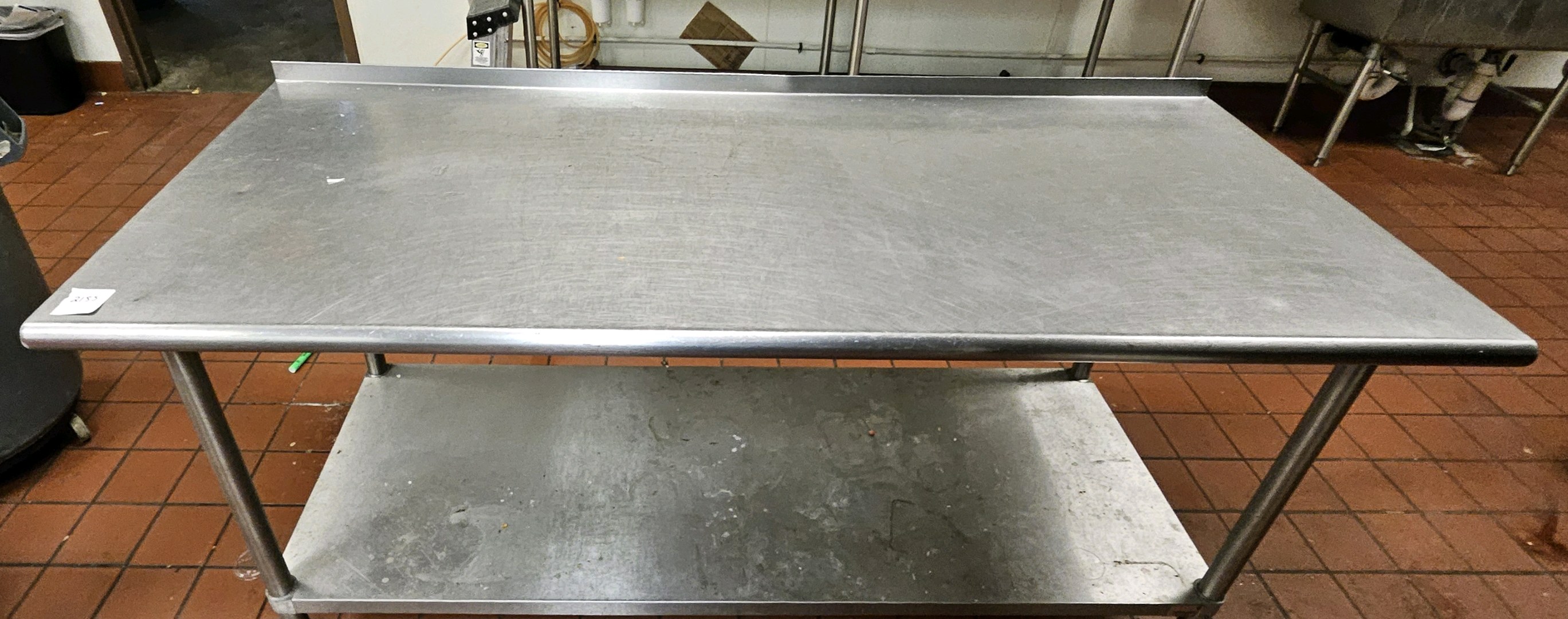 service table stainless steel