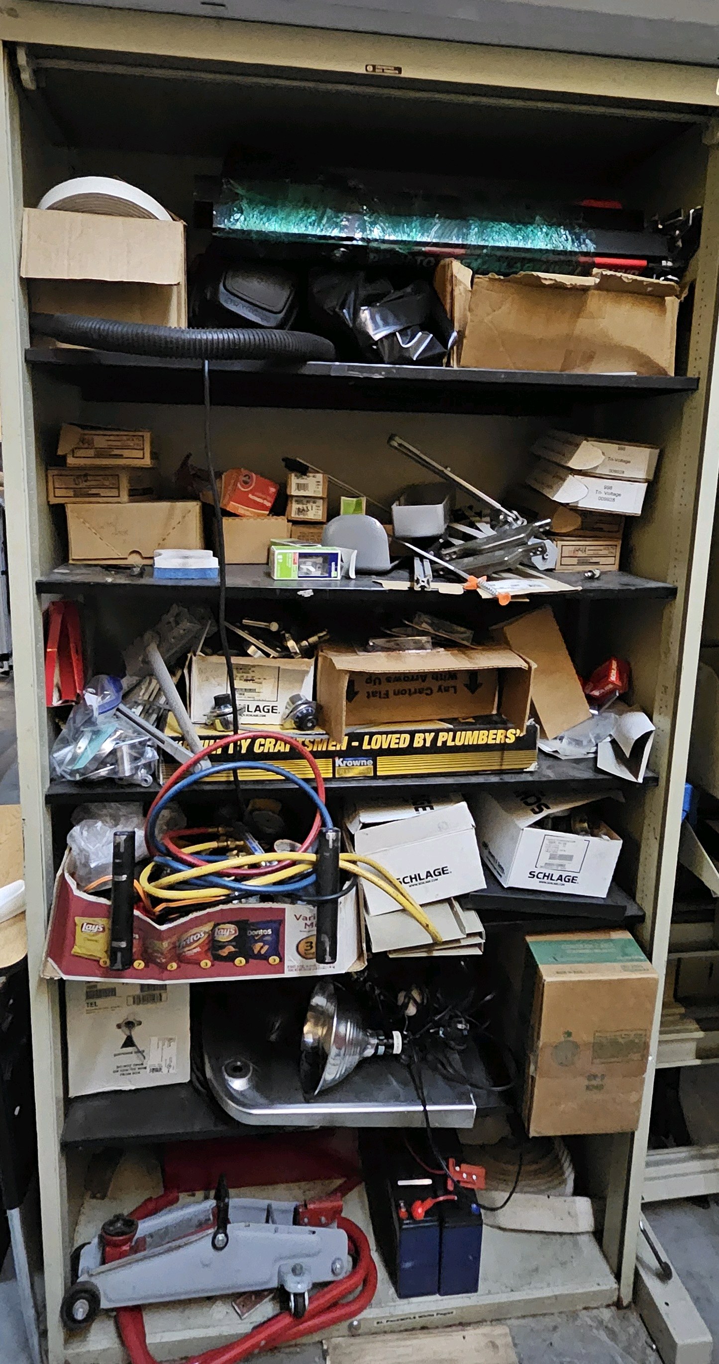 6 tiered shelving unit