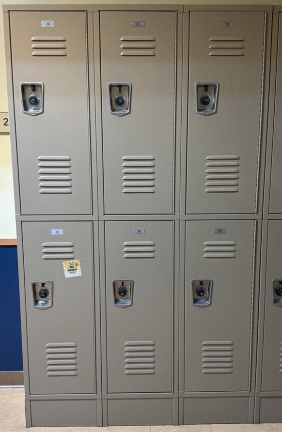 six lockers