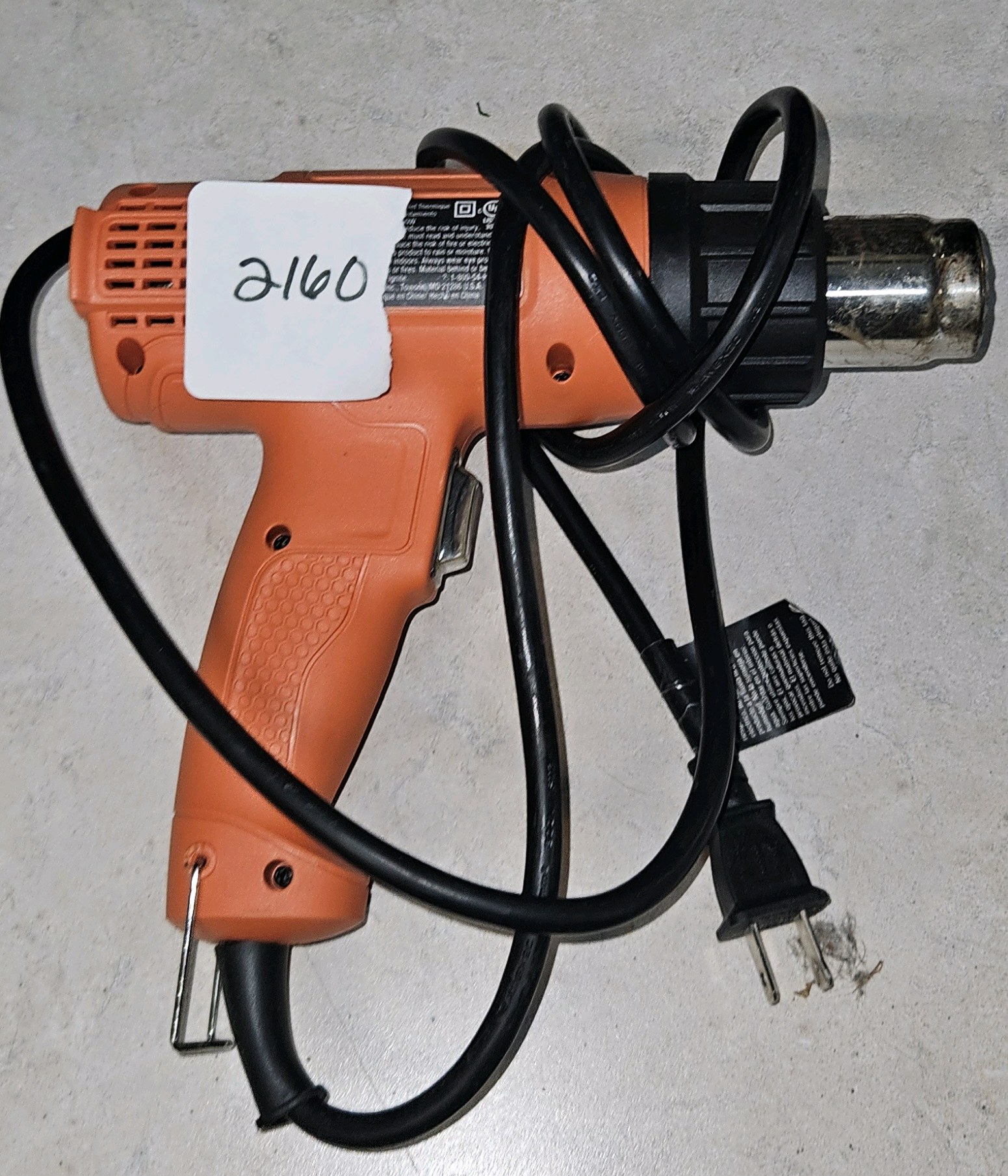 heat gun