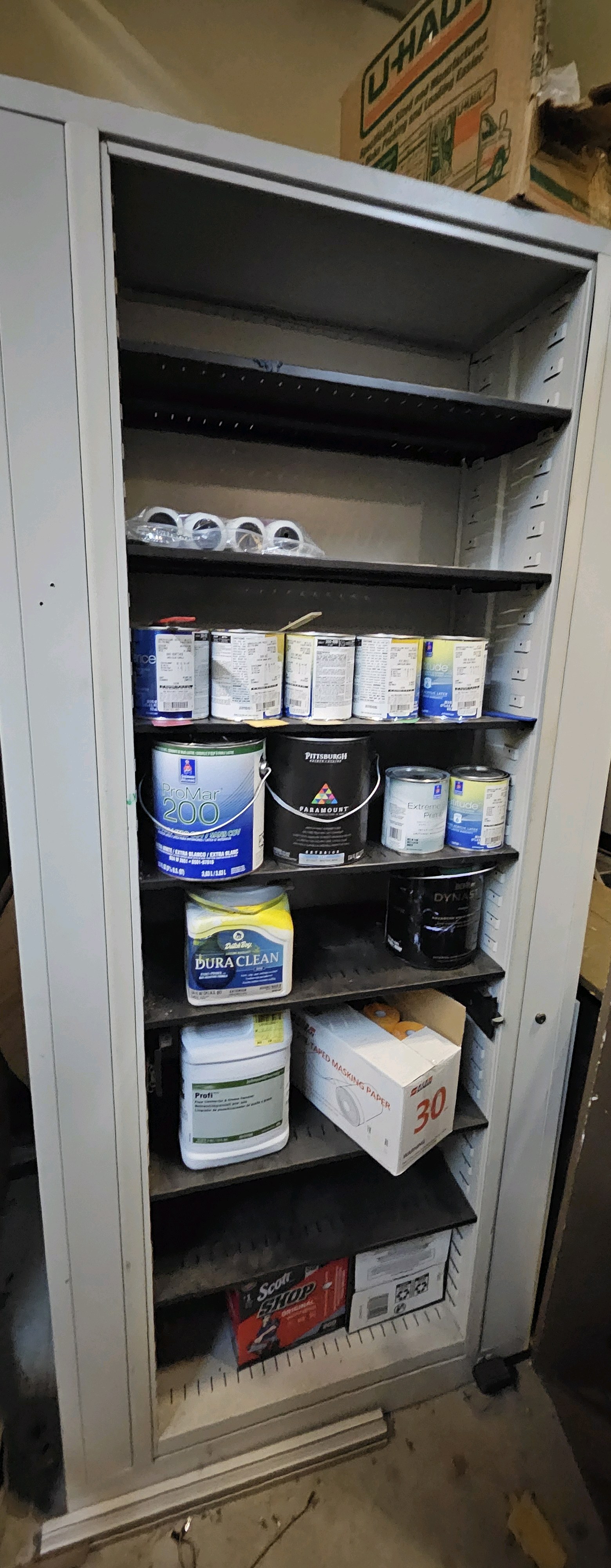 large cabinet