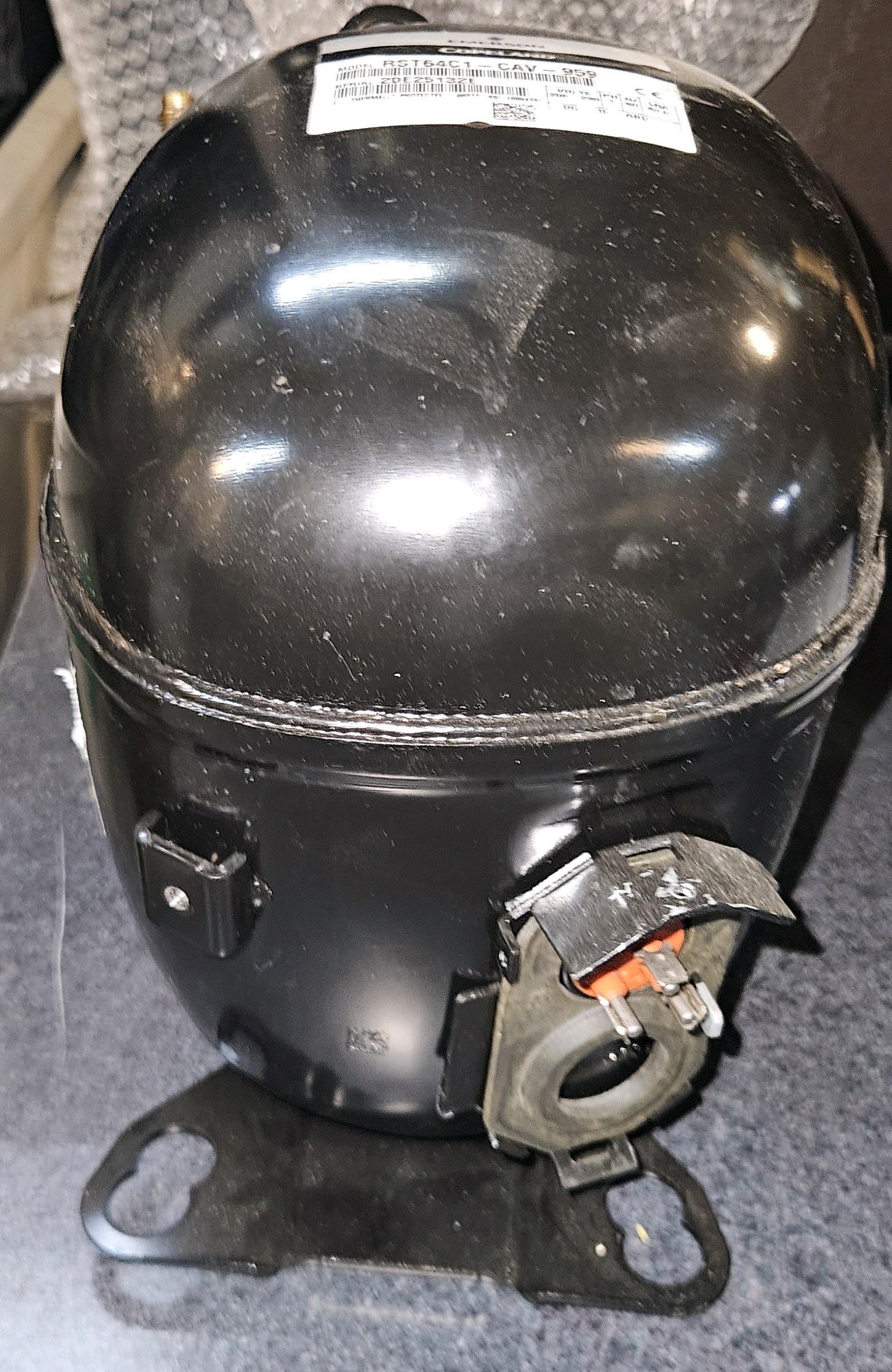 Emerson Beverage Compressor