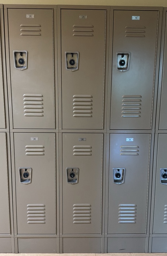 six lockers