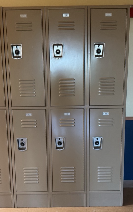 six lockers