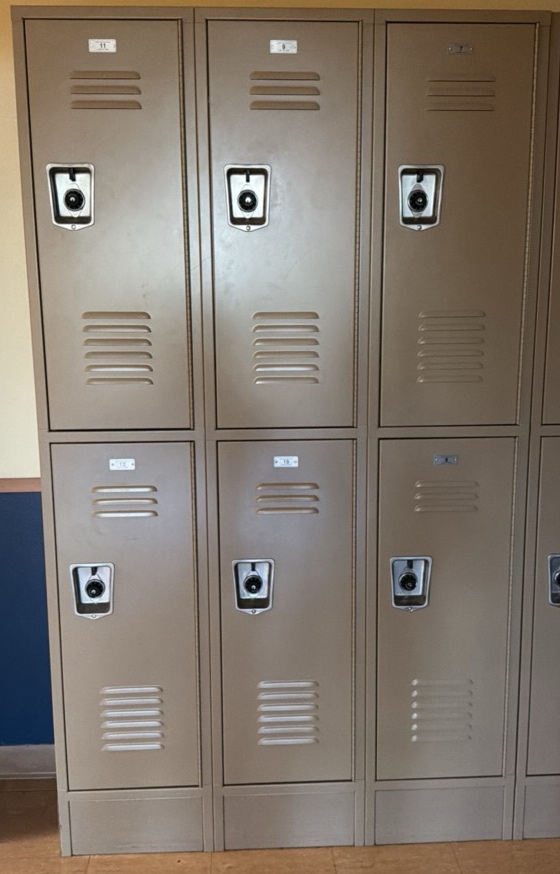 six lockers