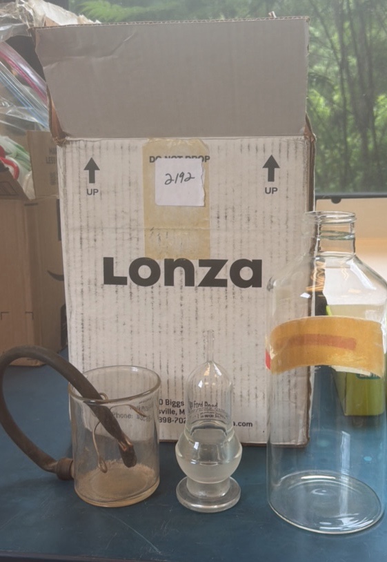 Lot of Assorted Chemistry Lab Glassware & Equipment