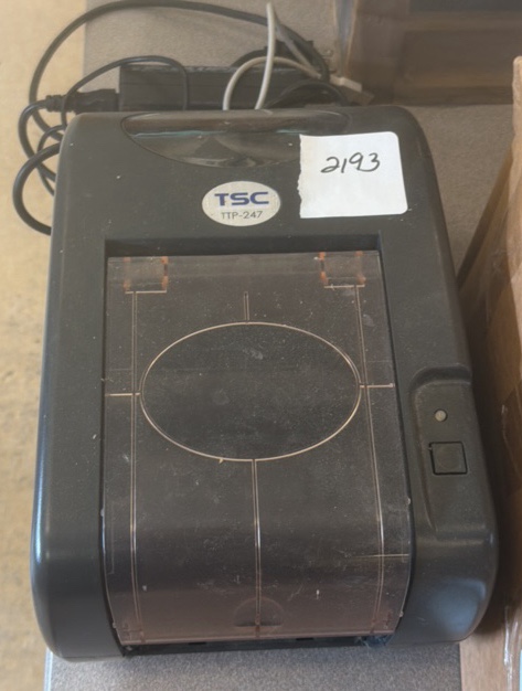 TSC TTP-247 Thermal Label Printer