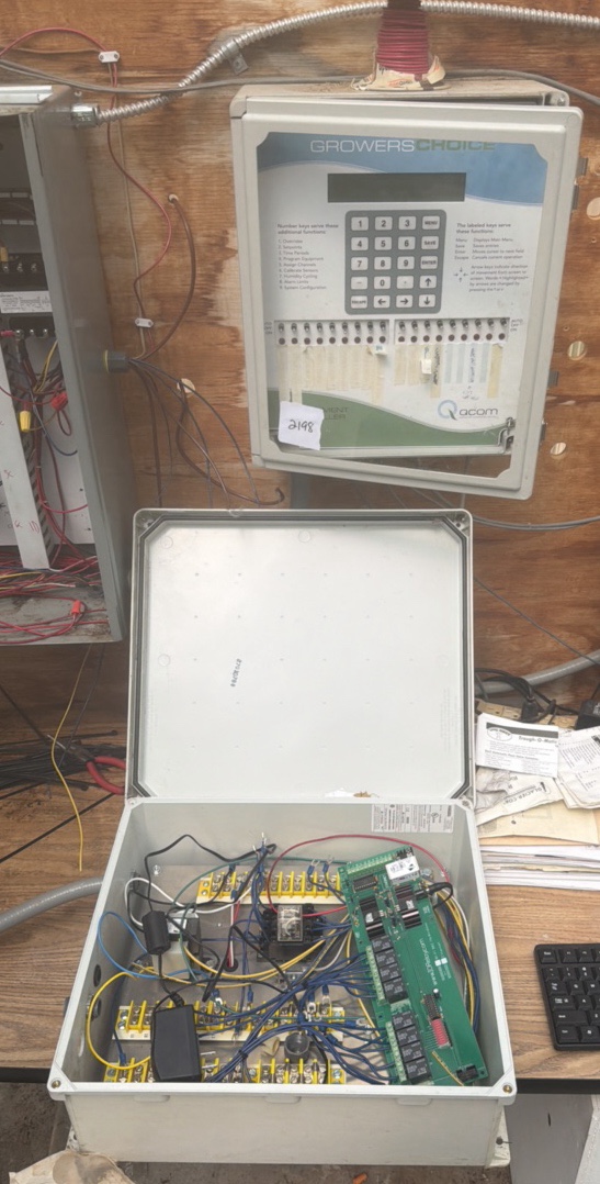 Greenhouse Control Panels, Irrigation Controller & Electrical Control Boxes