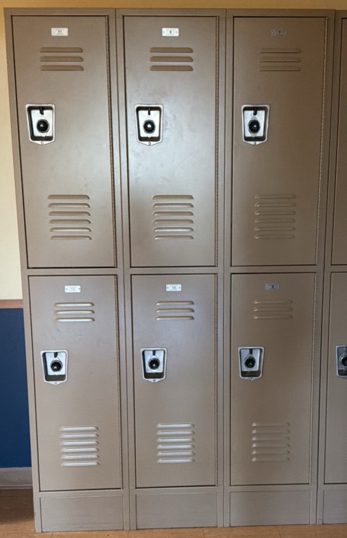 six lockers