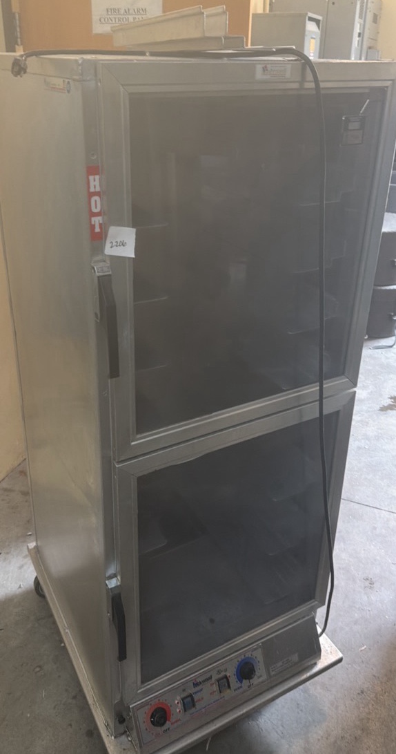 Lockwood Stainless Steel Heated Holding Cabinet