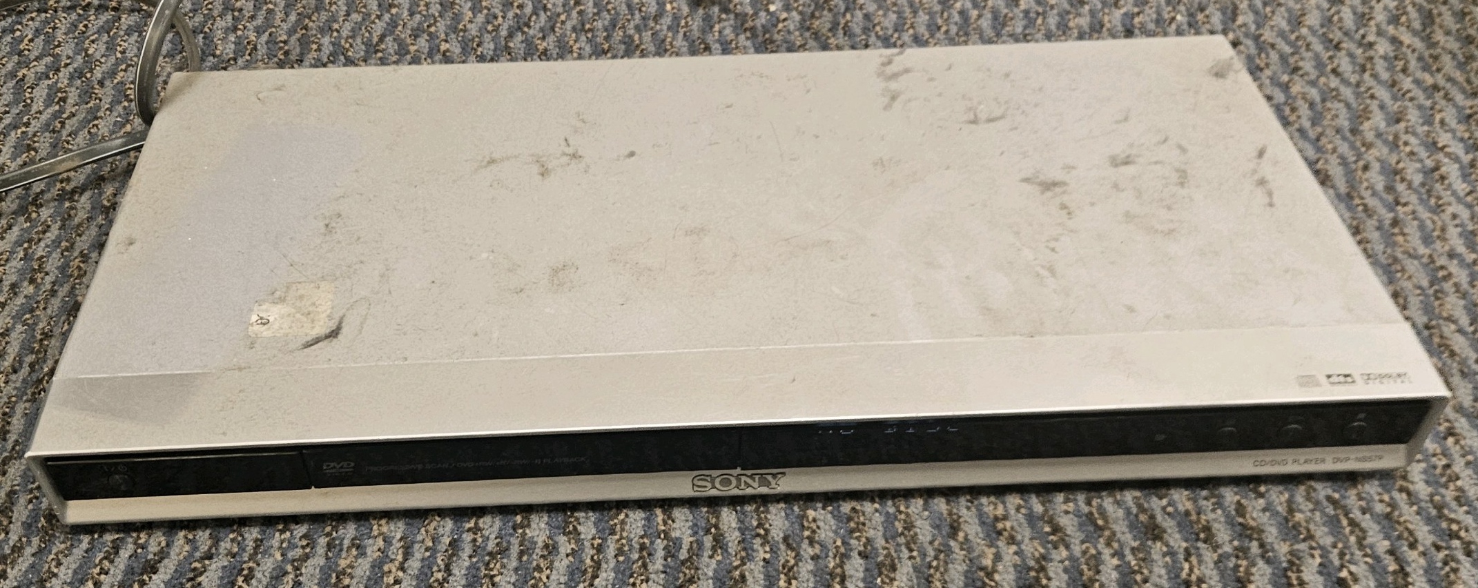 vintage Sony DVD player