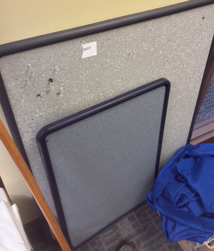 bulletin boards