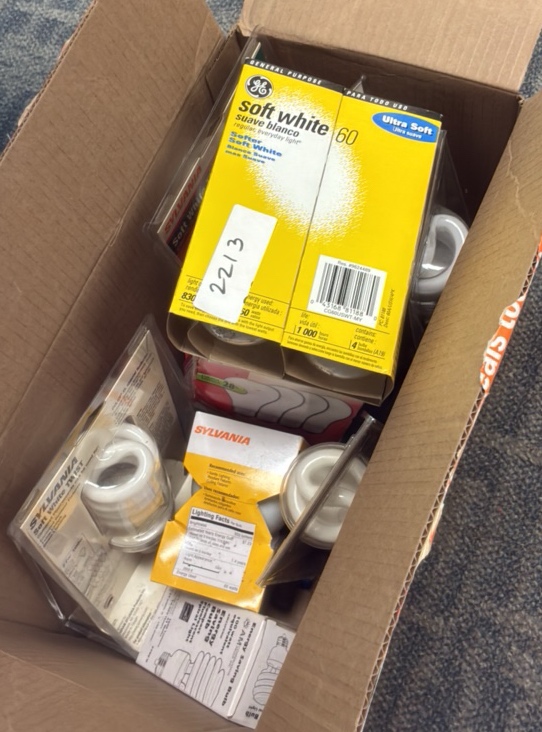 Light bulbs