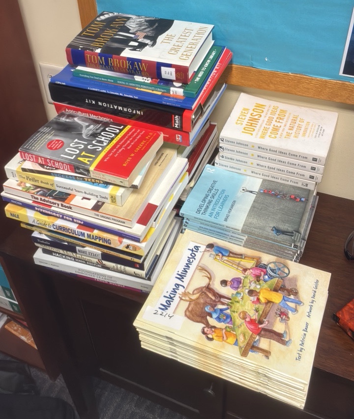 miscellaneous books