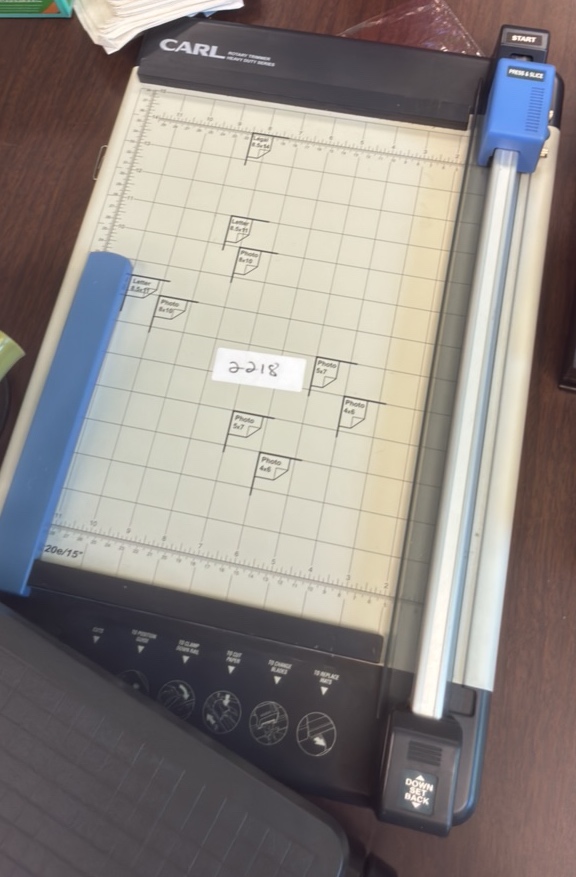 paper cutter