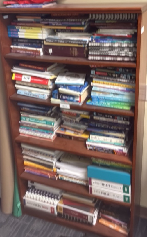 book shelf