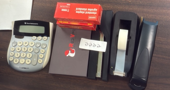 Office supplies