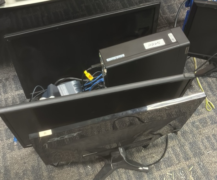 Monitors and PC