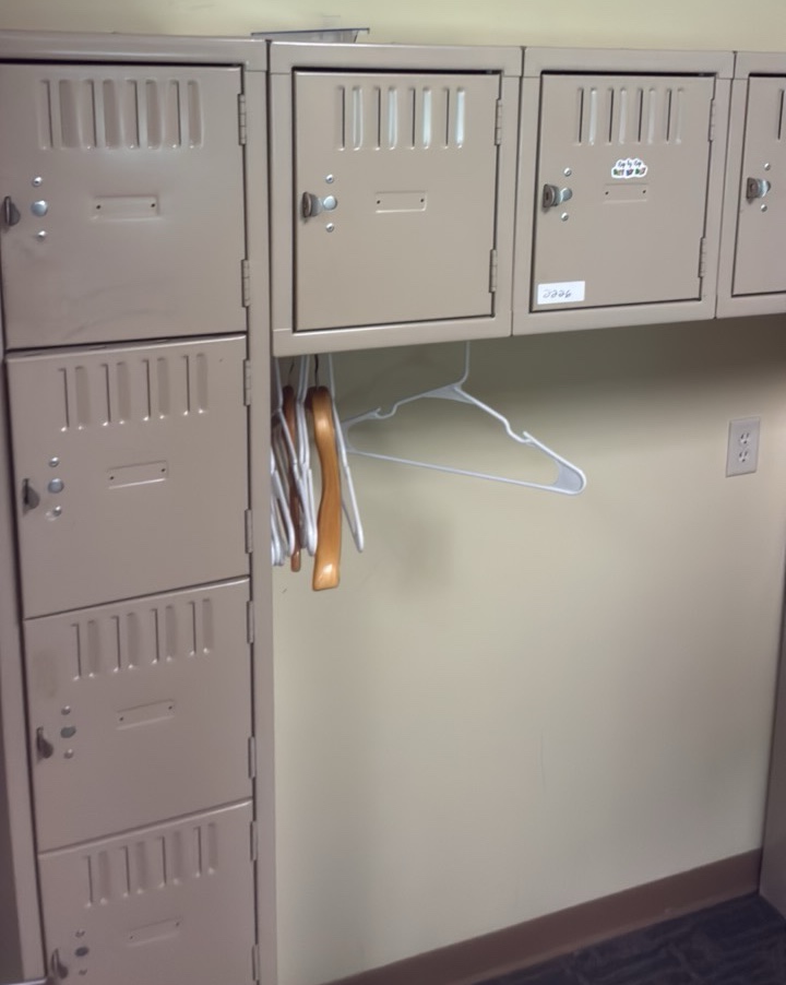 lockers