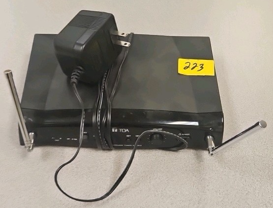 TOA wireless tuner