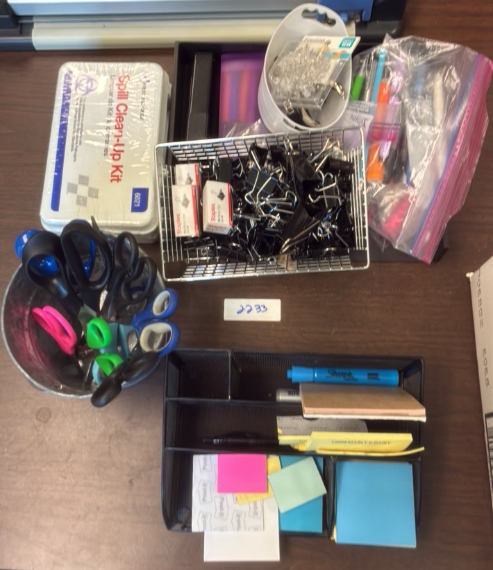Office supplies