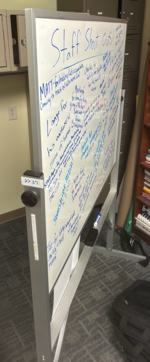 white board