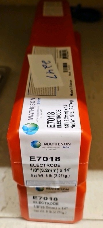 Matheson electrode two in lot