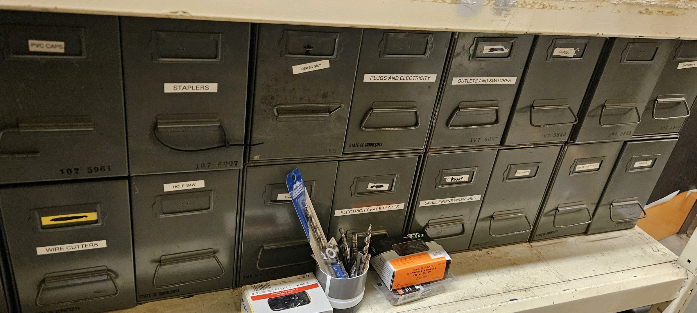 metal storage cabinets