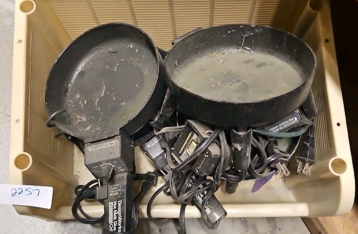 design Works Hot Melt glue pan