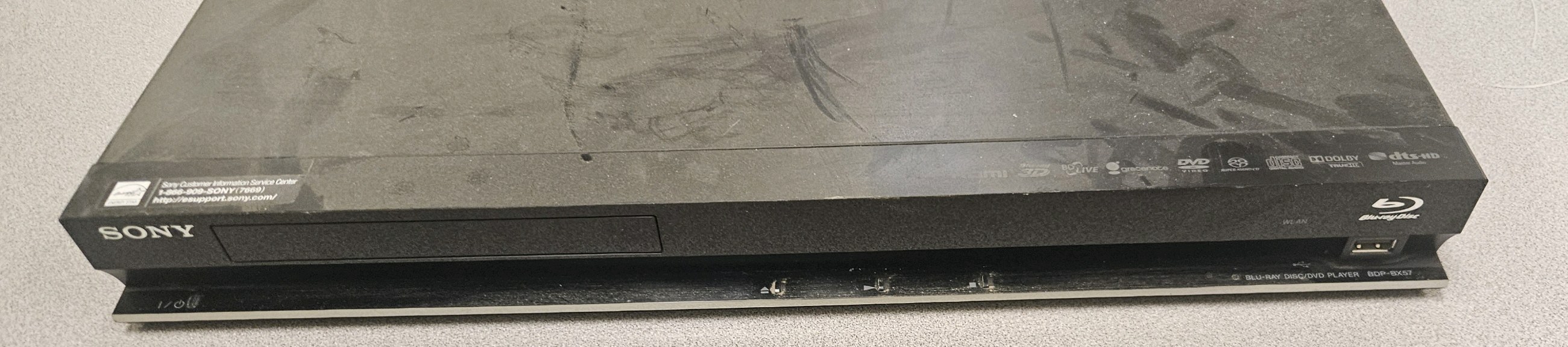 Sony Blu-ray player