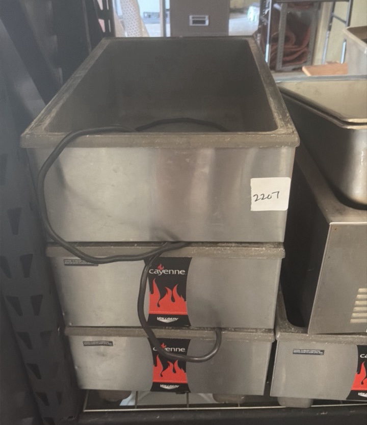 Cayenne Countertop Food Warmers with Stainless Pans