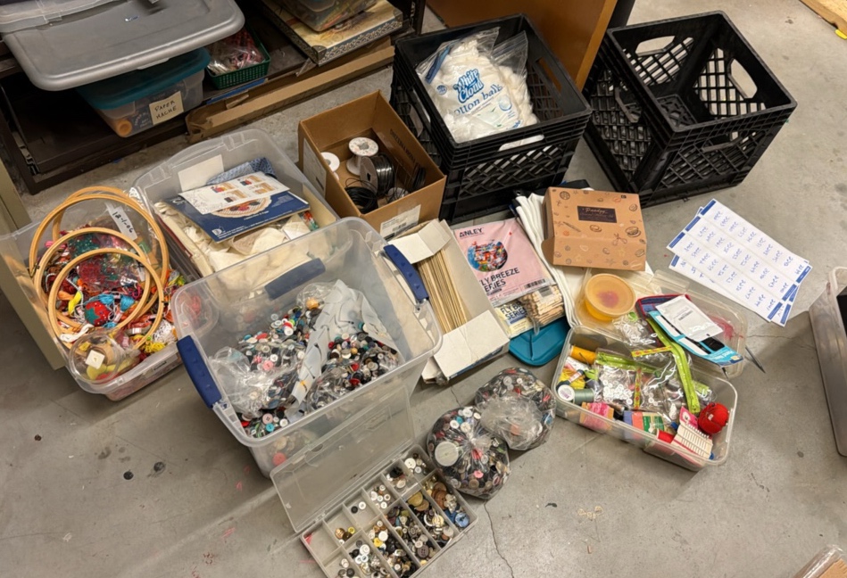 huge lot of sewing