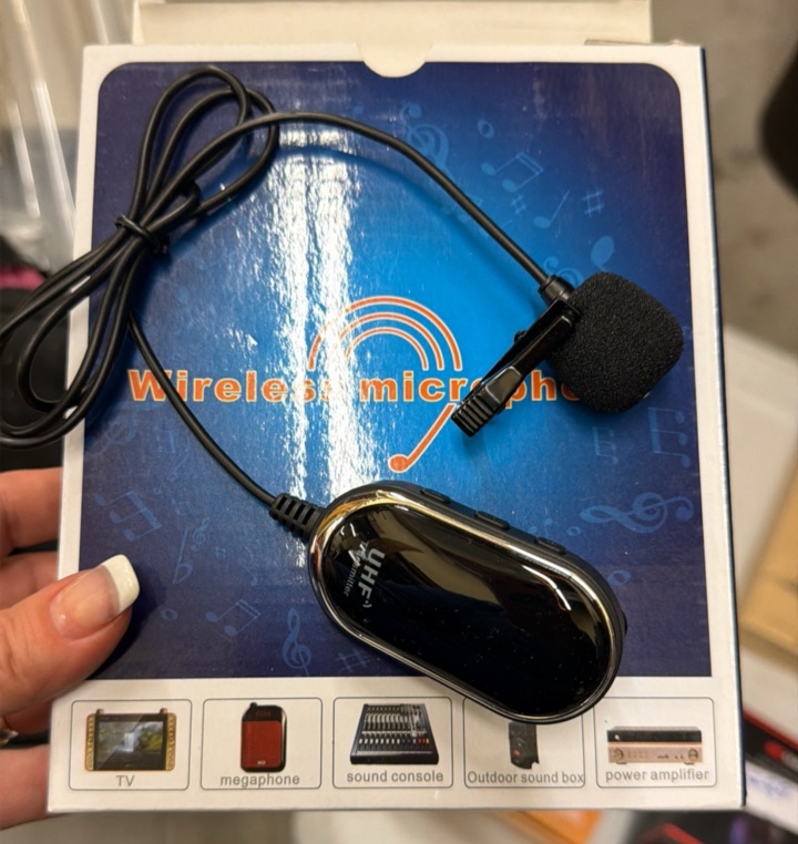 wireless microphone
