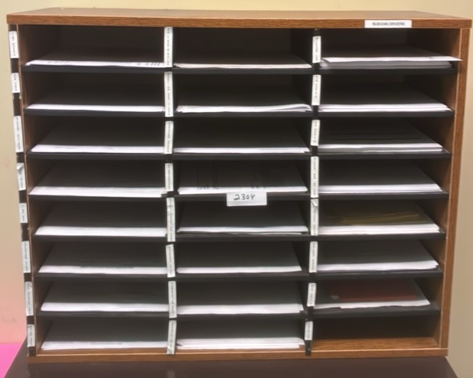 Mail Slot Box