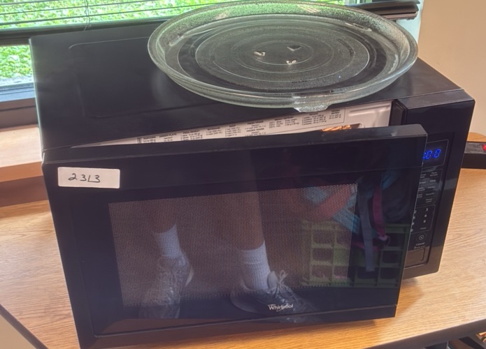 Whirlpool Microwave